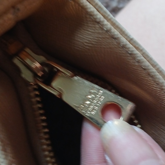 DKNY large monogram 2 way purse - Picture 15 of 16